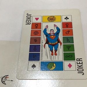 VERY RARE Astronautics playing cards NWT Space Cards Marvel Artists